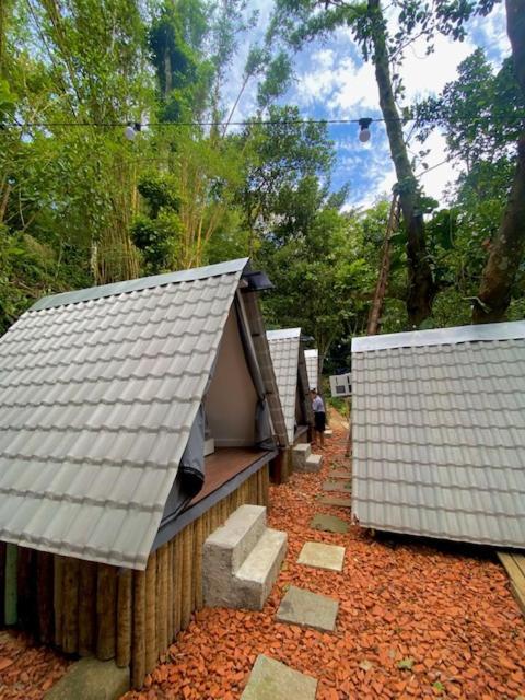 Aquario Glamping Hotel Abraão Exterior foto