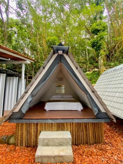 Aquario Glamping Hotel Abraão Exterior foto