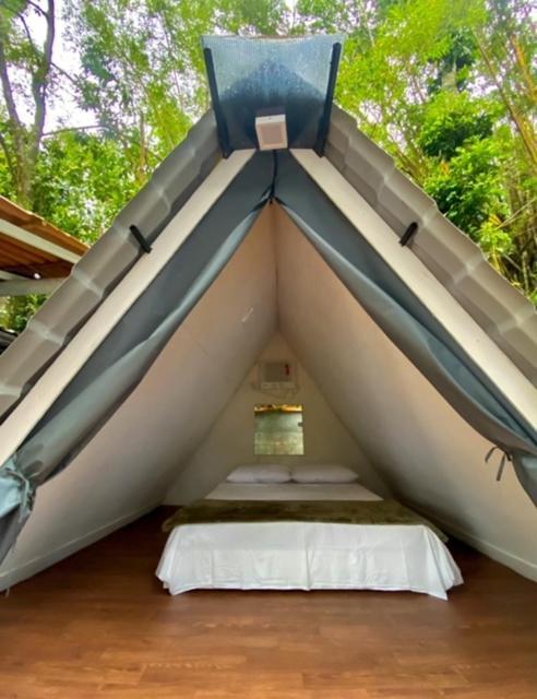 Aquario Glamping Hotel Abraão Exterior foto