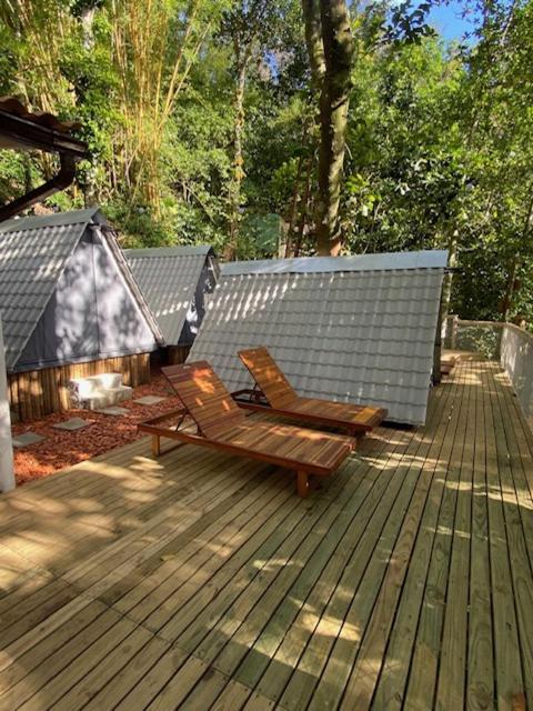 Aquario Glamping Hotel Abraão Exterior foto